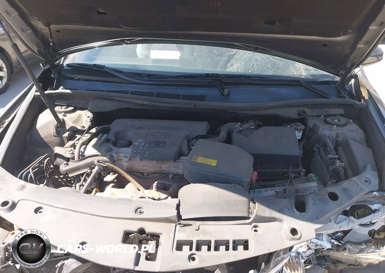 2012 Toyota Camry Xle VIN:4T1BF1FK6CU606899 - 10