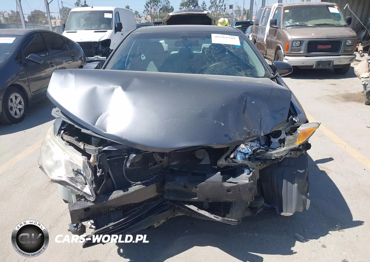 2012 Toyota Camry Xle VIN:4T1BF1FK6CU606899 - 13