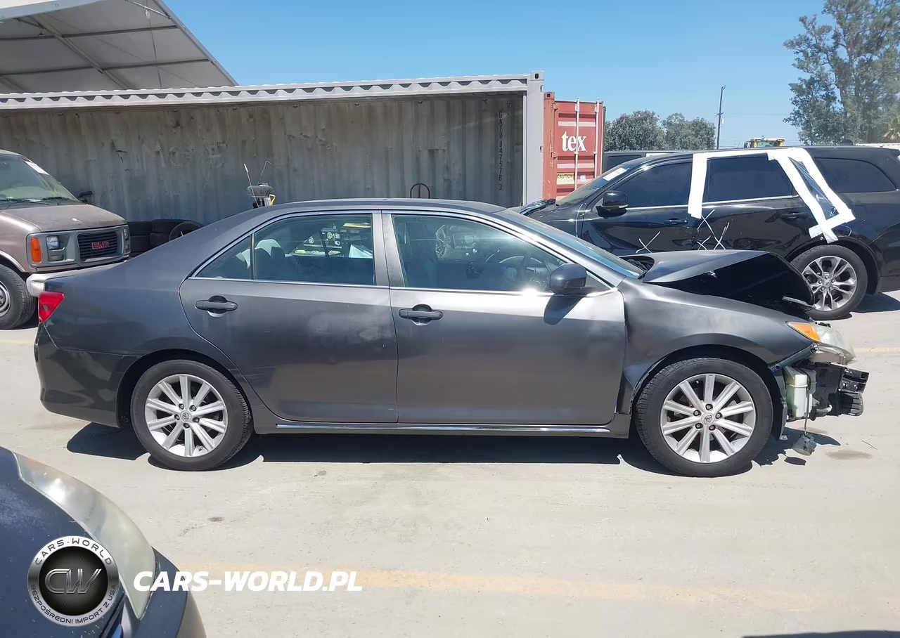 2012 Toyota Camry Xle VIN:4T1BF1FK6CU606899 - 14