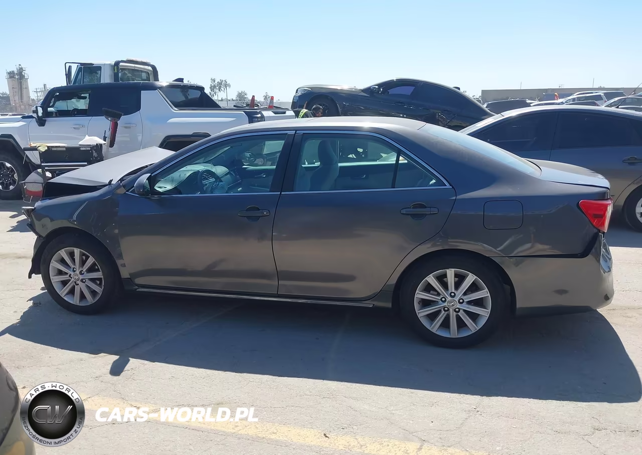2012 Toyota Camry Xle VIN:4T1BF1FK6CU606899 - 15