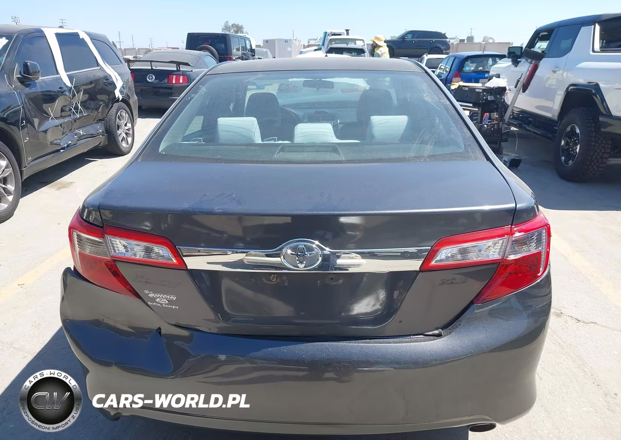 2012 Toyota Camry Xle VIN:4T1BF1FK6CU606899 - 17