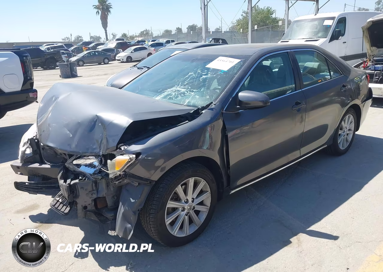 2012 Toyota Camry Xle VIN:4T1BF1FK6CU606899 - 2