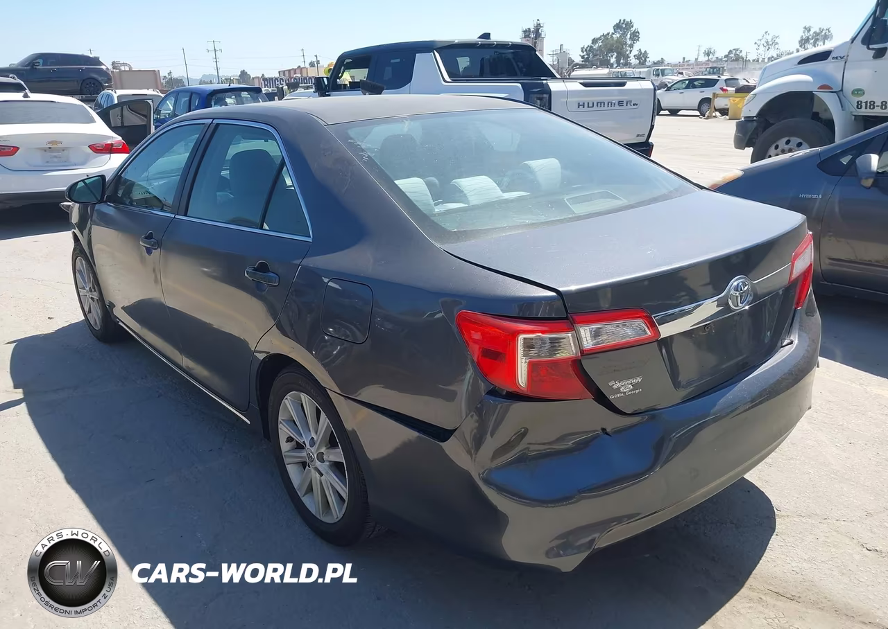 2012 Toyota Camry Xle VIN:4T1BF1FK6CU606899 - 3