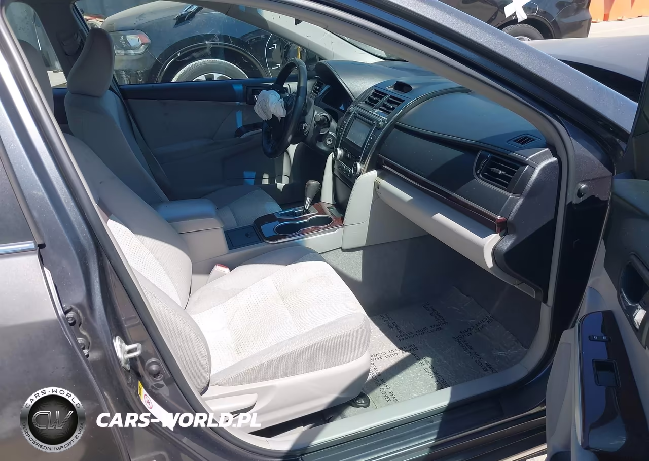 2012 Toyota Camry Xle VIN:4T1BF1FK6CU606899 - 5