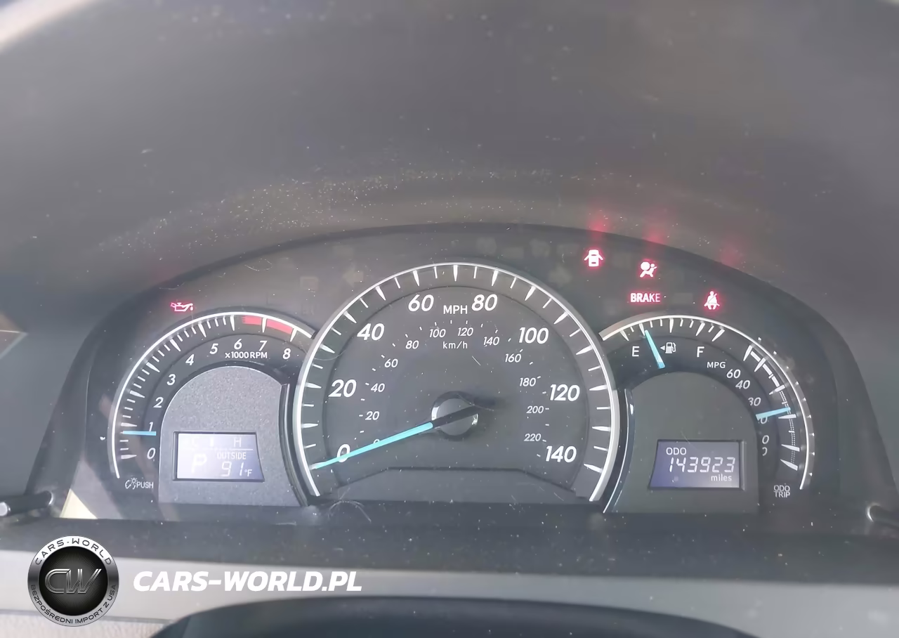 2012 Toyota Camry Xle VIN:4T1BF1FK6CU606899 - 7