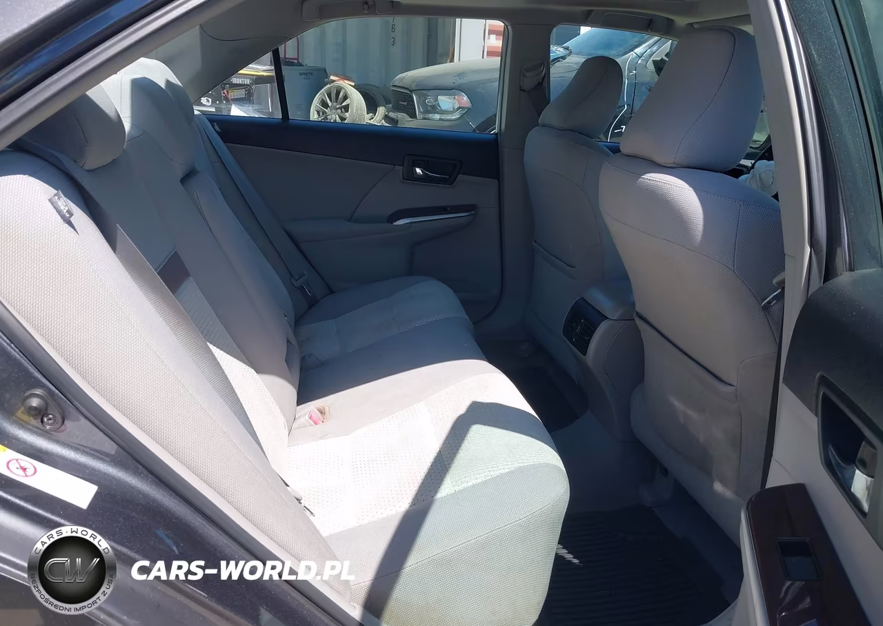 2012 Toyota Camry Xle VIN:4T1BF1FK6CU606899 - 8