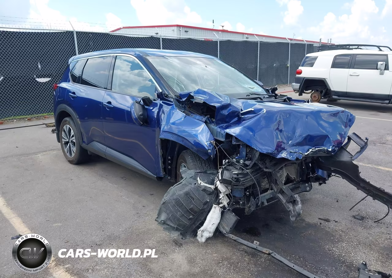 2021 Nissan Rogue Sv Fwd – zdjęcie 1 z 16
