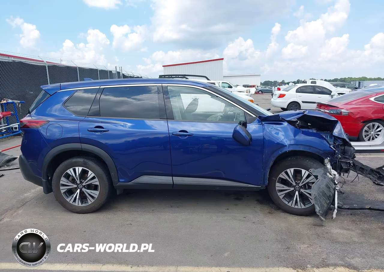2021 Nissan Rogue Sv Fwd VIN:JN8AT3BA7MW006615 - 13