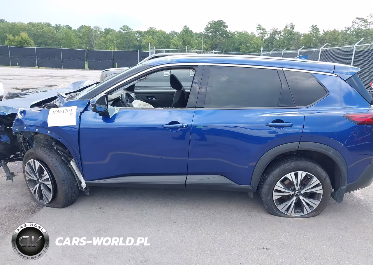 2021 Nissan Rogue Sv Fwd VIN:JN8AT3BA7MW006615 - 14