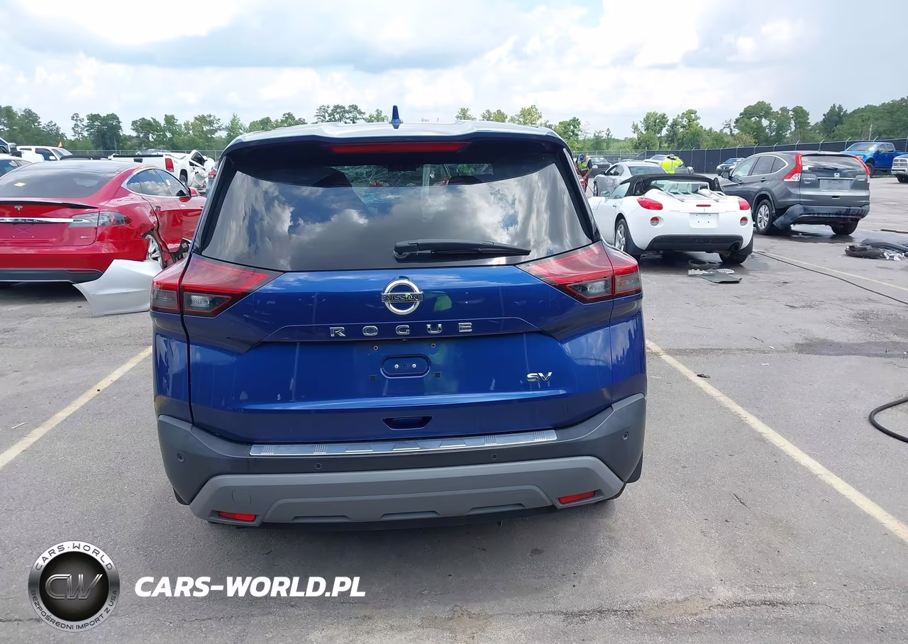 2021 Nissan Rogue Sv Fwd VIN:JN8AT3BA7MW006615 - 16