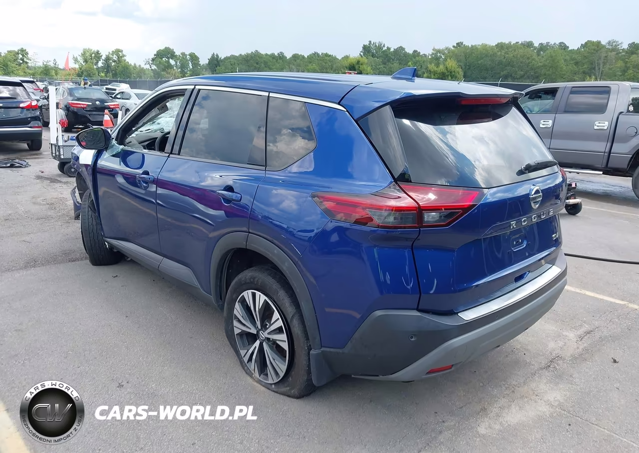 2021 Nissan Rogue Sv Fwd VIN:JN8AT3BA7MW006615 - 3