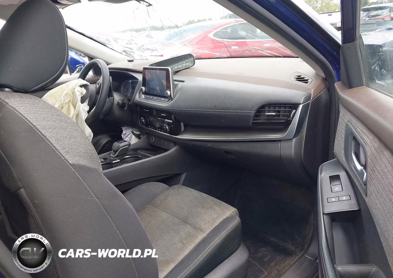 2021 Nissan Rogue Sv Fwd VIN:JN8AT3BA7MW006615 - 5