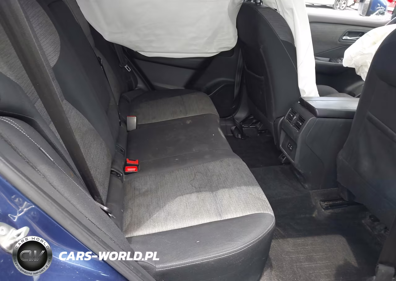 2021 Nissan Rogue Sv Fwd VIN:JN8AT3BA7MW006615 - 8