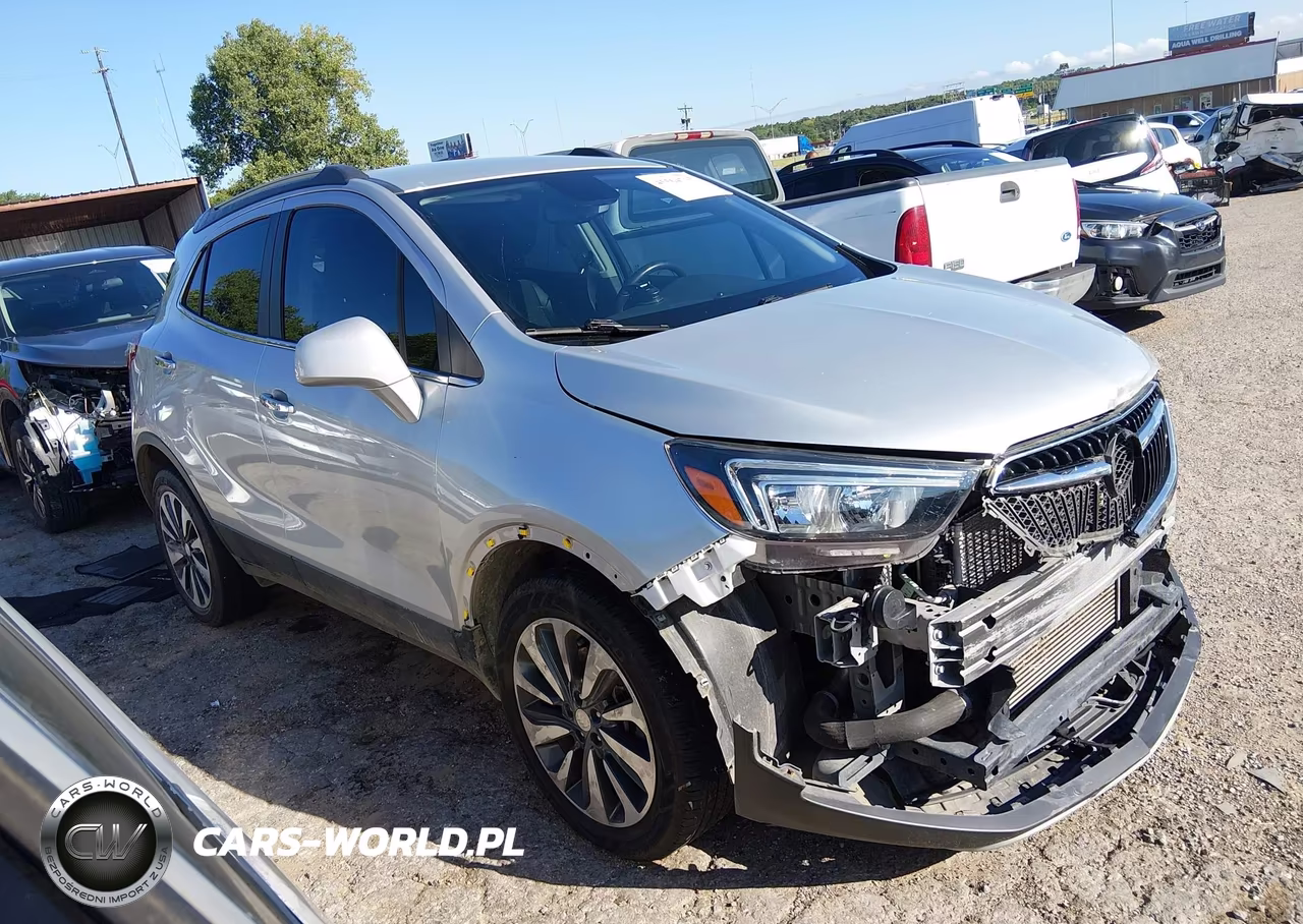 2022 Buick Encore Awd Preferred