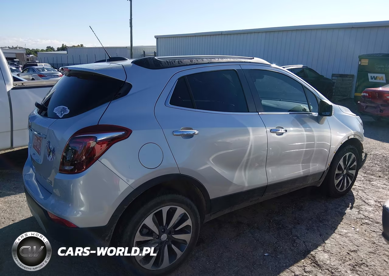 2022 Buick Encore Awd Preferred VIN:KL4CJESMXNB548830 - 13