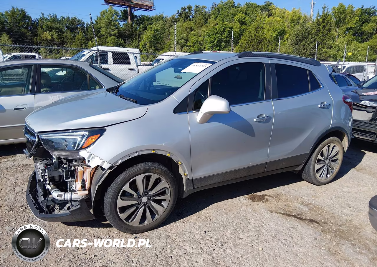 2022 Buick Encore Awd Preferred VIN:KL4CJESMXNB548830 - 14