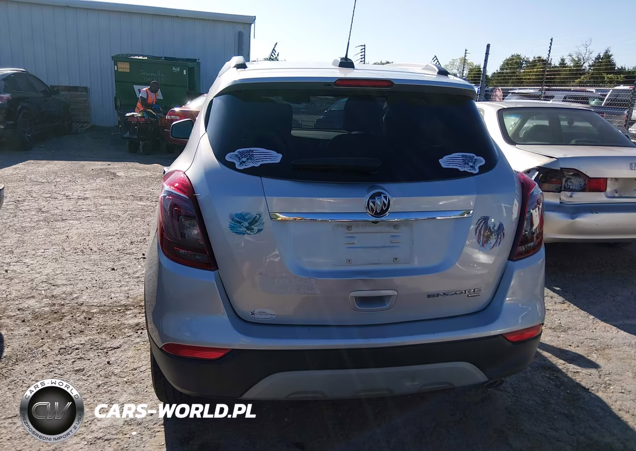 2022 Buick Encore Awd Preferred VIN:KL4CJESMXNB548830 - 16