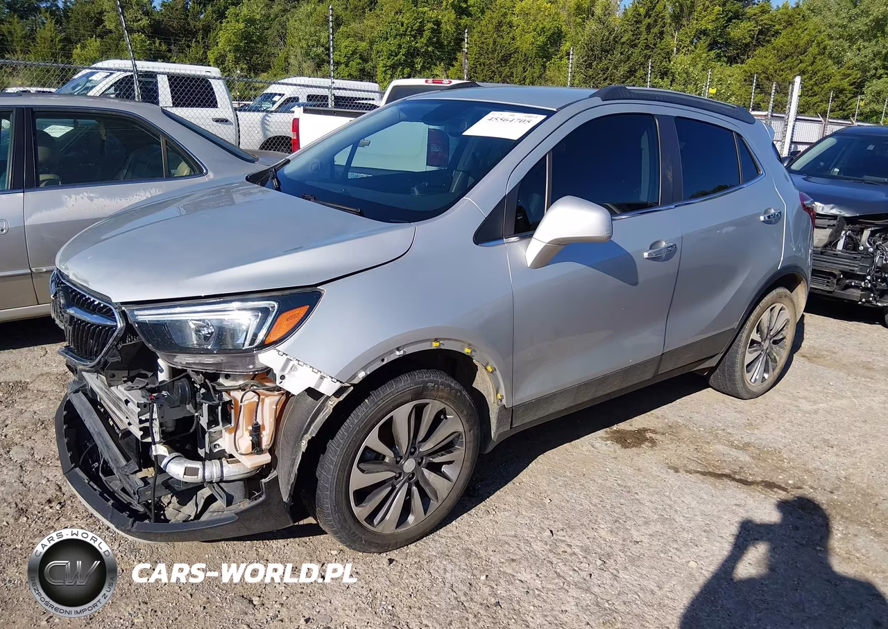 2022 Buick Encore Awd Preferred VIN:KL4CJESMXNB548830 - 2