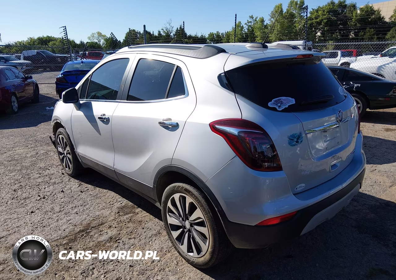 2022 Buick Encore Awd Preferred VIN:KL4CJESMXNB548830 - 3