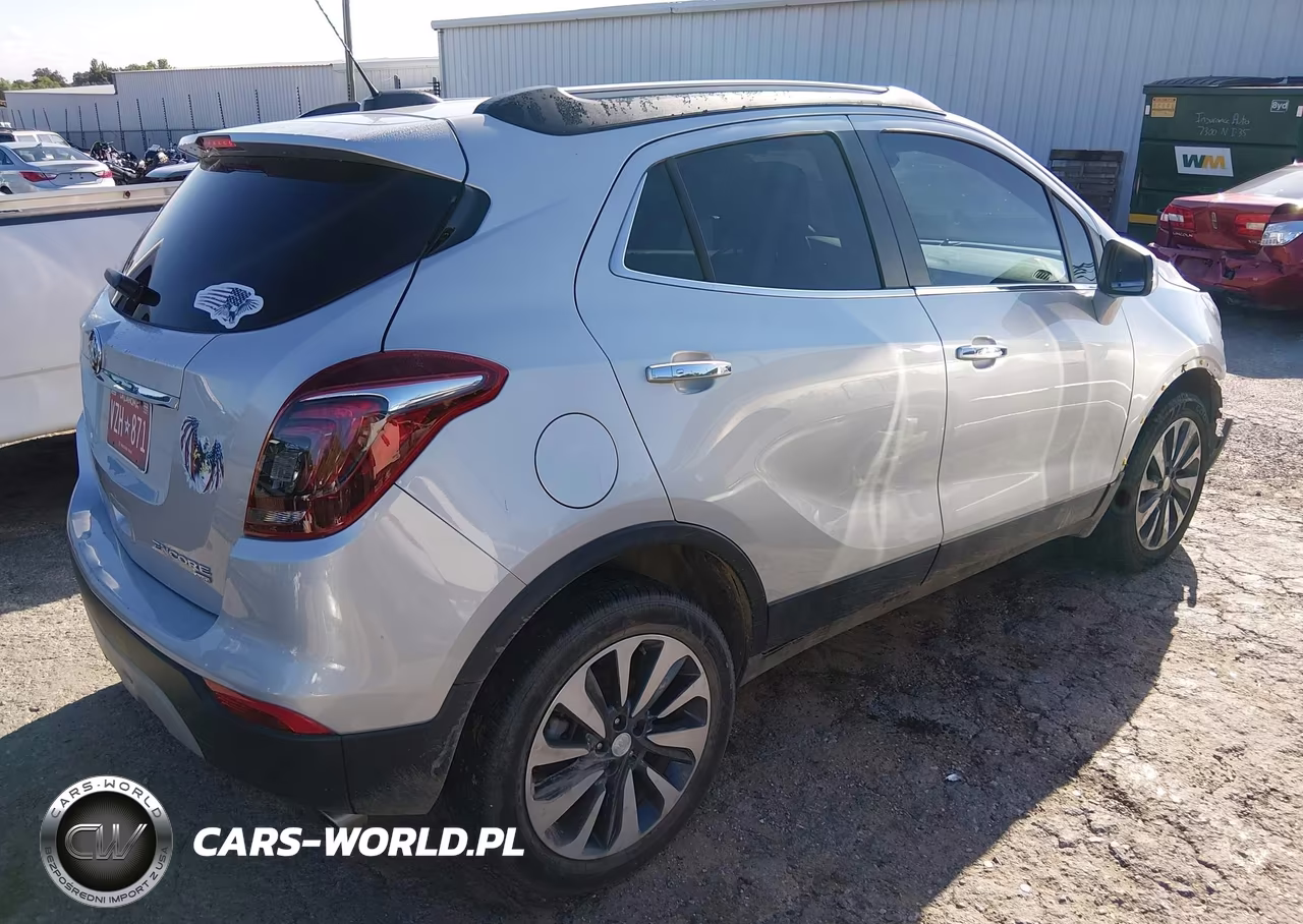 2022 Buick Encore Awd Preferred VIN:KL4CJESMXNB548830 - 4