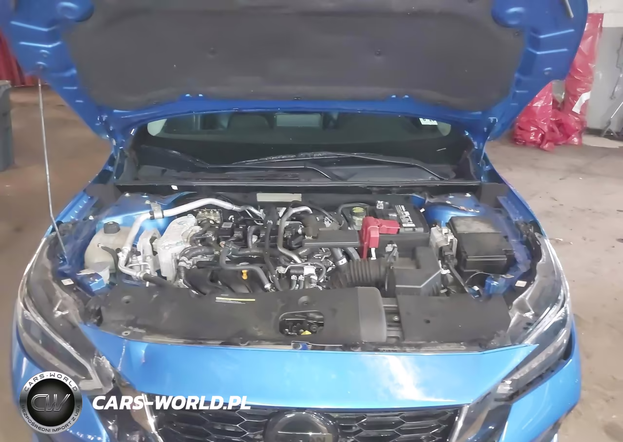 2021 Nissan Sentra Sr Xtronic Cvt VIN:3N1AB8DV2MY203490 - 10