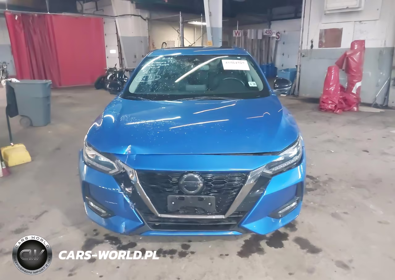 2021 Nissan Sentra Sr Xtronic Cvt VIN:3N1AB8DV2MY203490 - 12