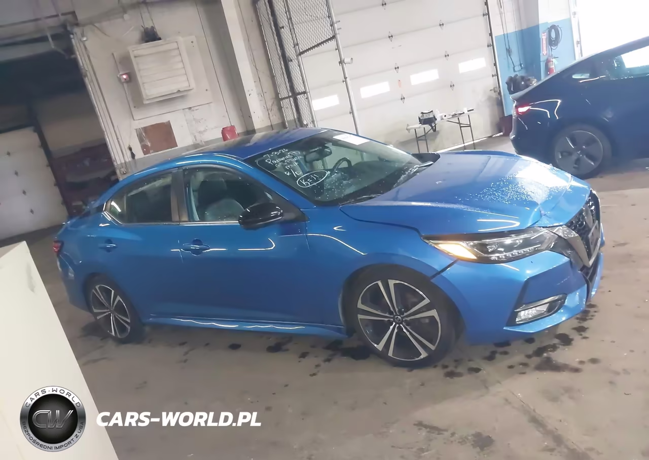 2021 Nissan Sentra Sr Xtronic Cvt VIN:3N1AB8DV2MY203490 - 13