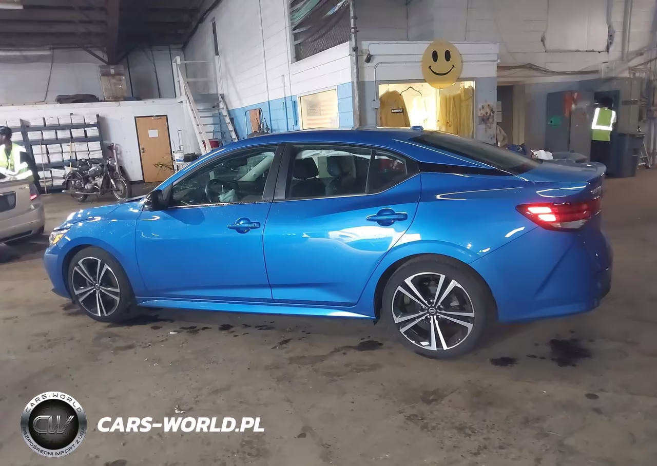2021 Nissan Sentra Sr Xtronic Cvt VIN:3N1AB8DV2MY203490 - 14