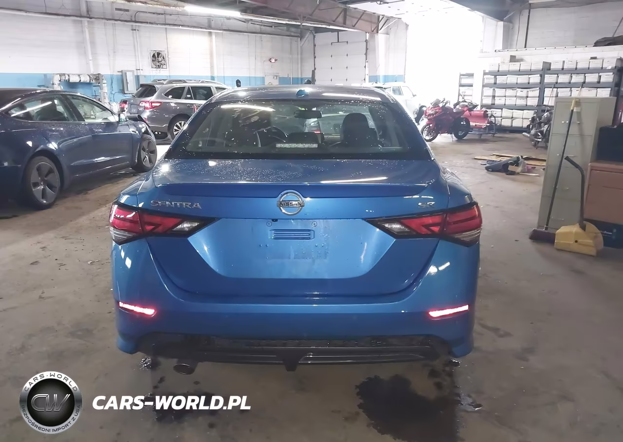 2021 Nissan Sentra Sr Xtronic Cvt VIN:3N1AB8DV2MY203490 - 16