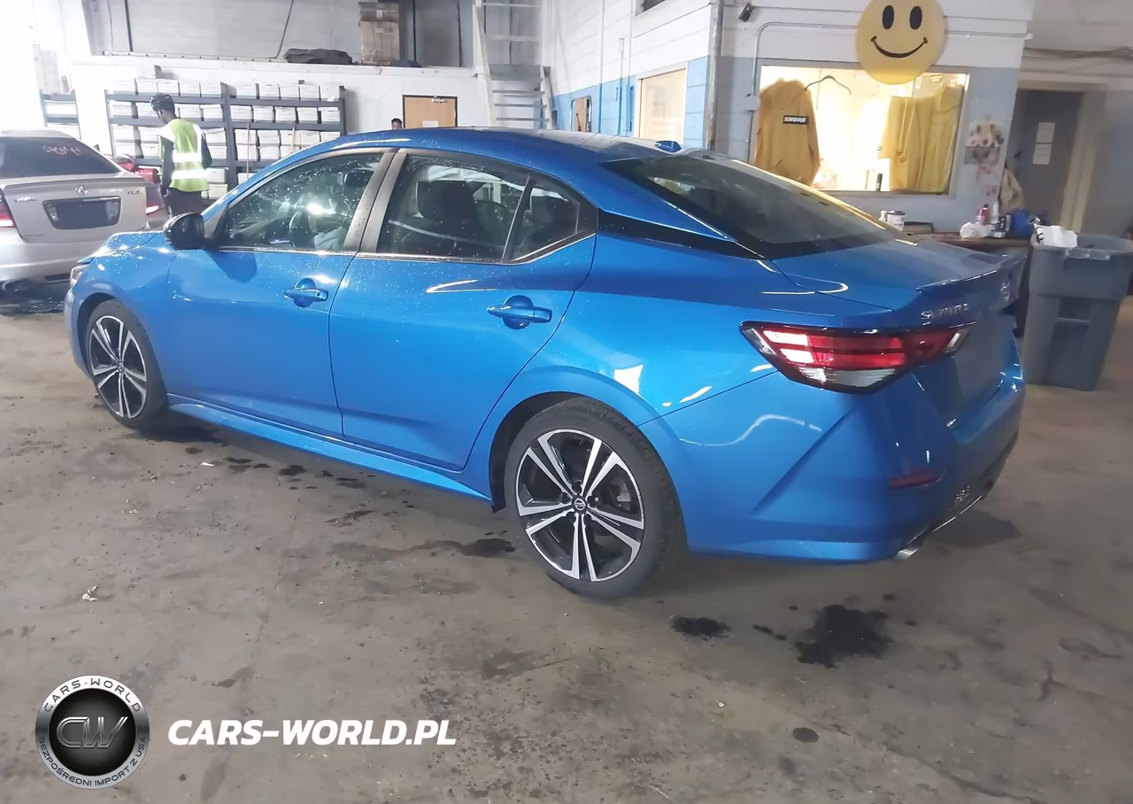 2021 Nissan Sentra Sr Xtronic Cvt VIN:3N1AB8DV2MY203490 - 3