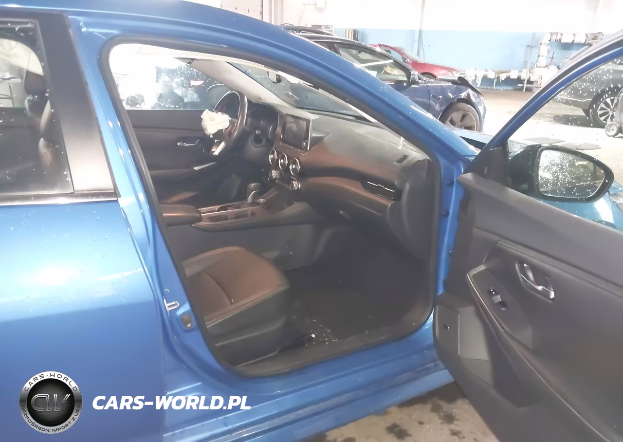 2021 Nissan Sentra Sr Xtronic Cvt VIN:3N1AB8DV2MY203490 - 5
