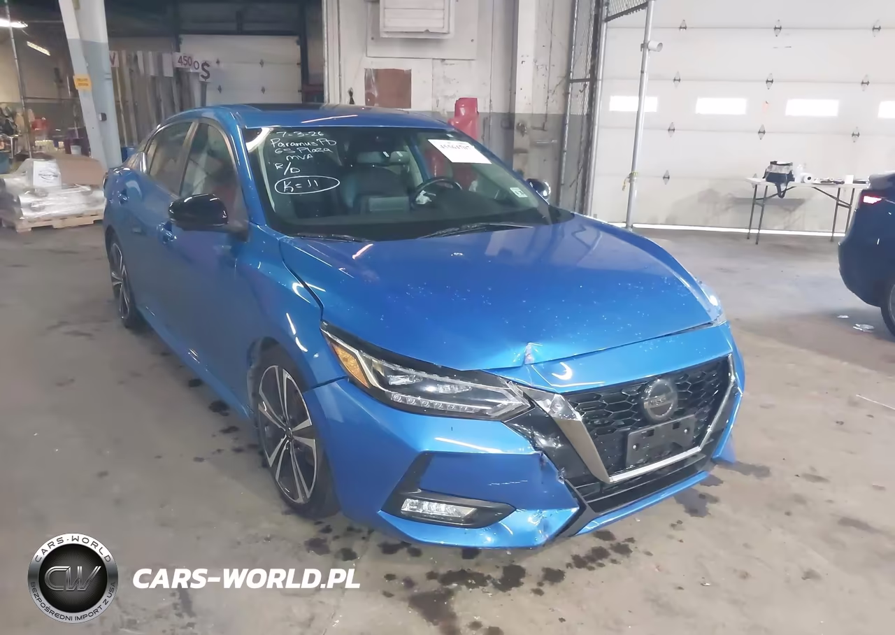 2021 Nissan Sentra Sr Xtronic Cvt VIN:3N1AB8DV2MY203490 - 6