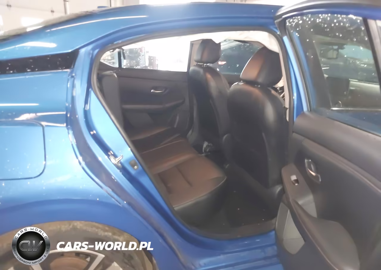 2021 Nissan Sentra Sr Xtronic Cvt VIN:3N1AB8DV2MY203490 - 8