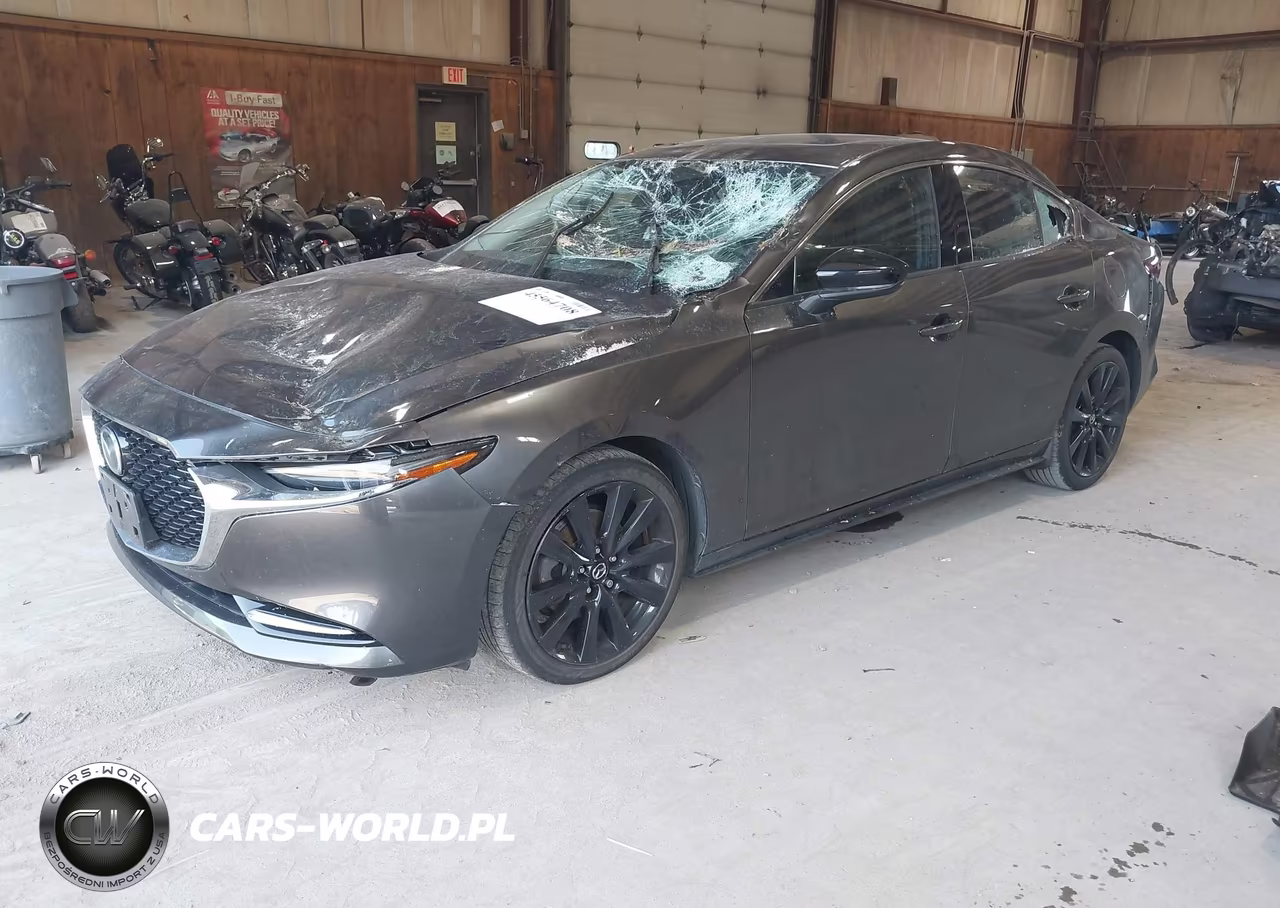 2021 Mazda Mazda3 2.5 Turbo VIN:JM1BPBAY3M1311085 - 2