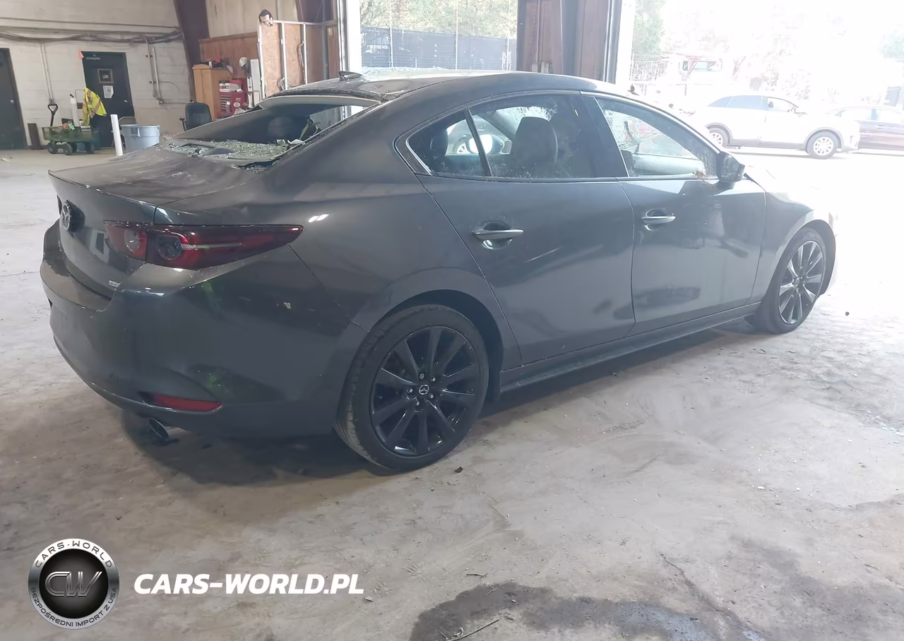 2021 Mazda Mazda3 2.5 Turbo VIN:JM1BPBAY3M1311085 - 4