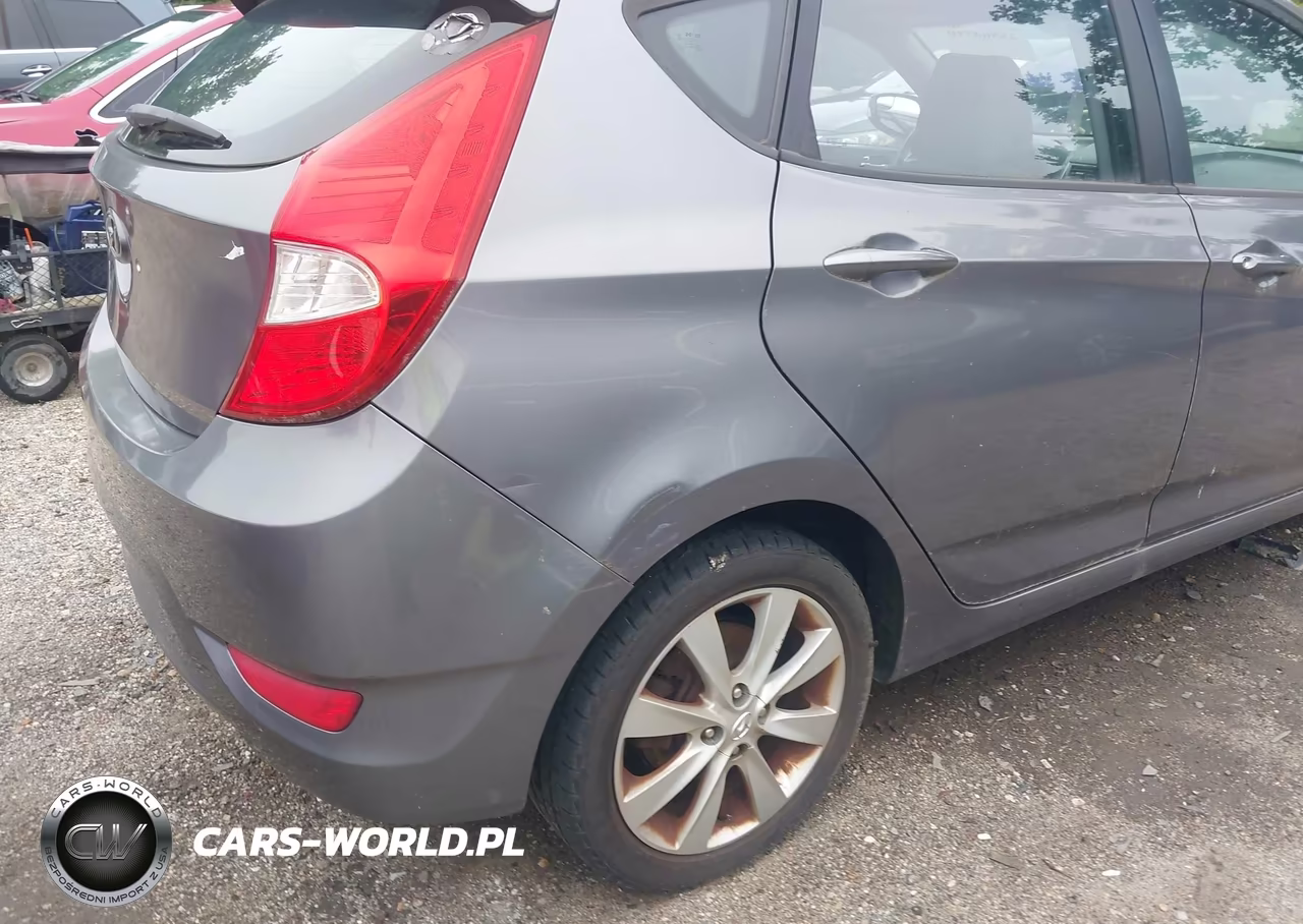 2014 Hyundai Accent Se VIN:KMHCU5AE4EU188879 - 14