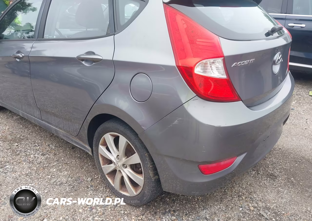 2014 Hyundai Accent Se VIN:KMHCU5AE4EU188879 - 15