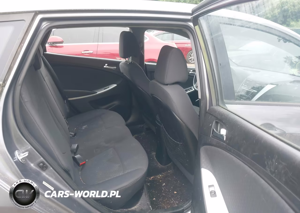 2014 Hyundai Accent Se VIN:KMHCU5AE4EU188879 - 8