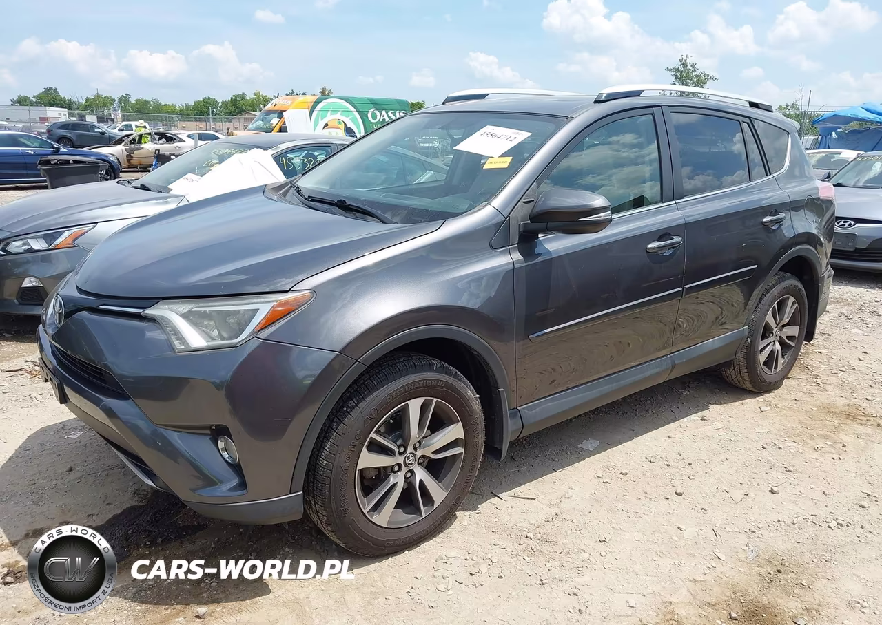 2016 Toyota Rav4 Xle VIN:JTMWFREV0GJ062715 - 2