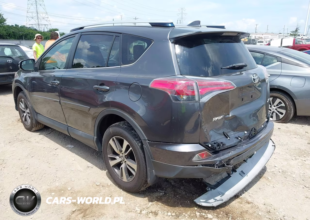 2016 Toyota Rav4 Xle VIN:JTMWFREV0GJ062715 - 3
