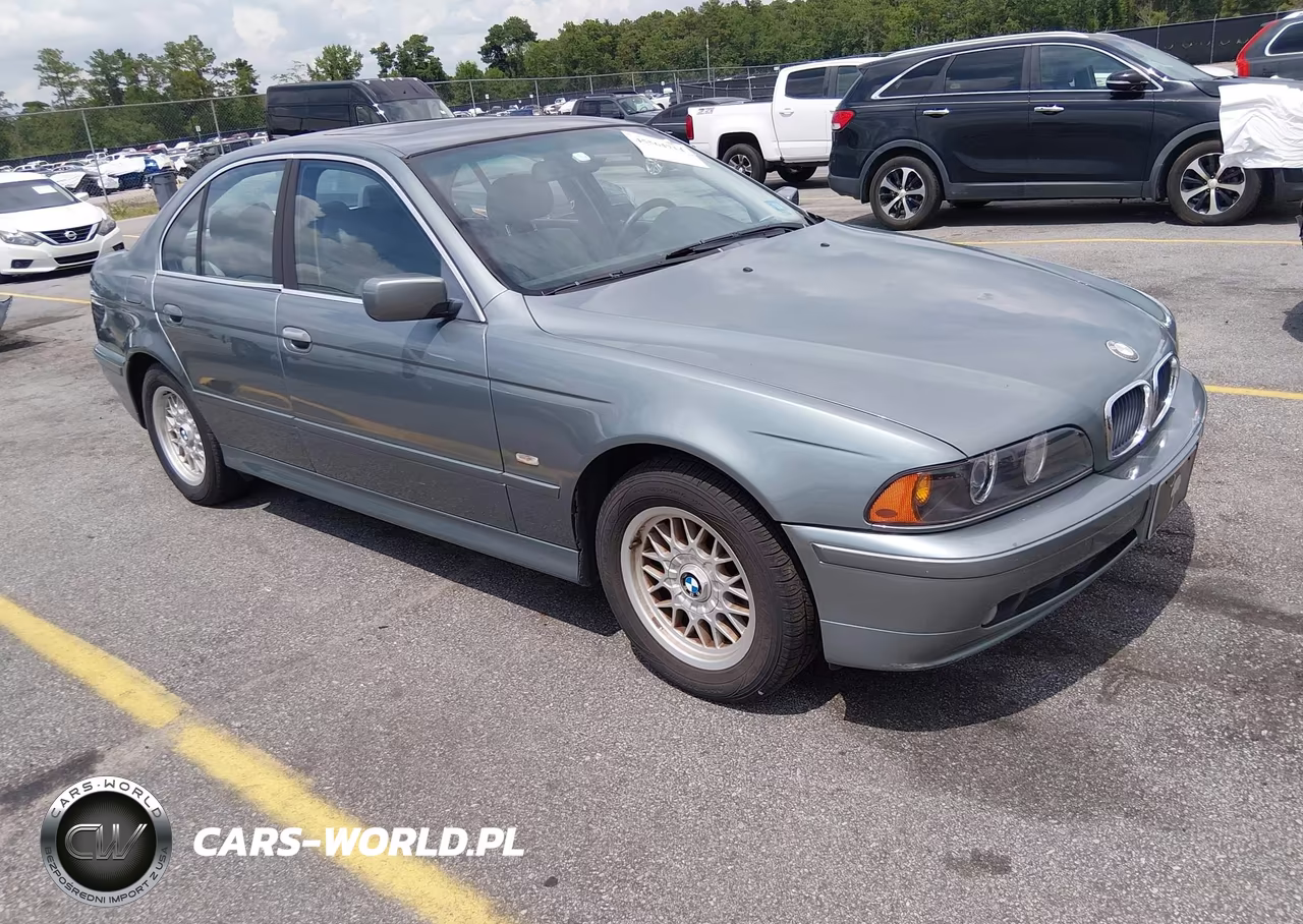 2002 BMW 5 Series 525I