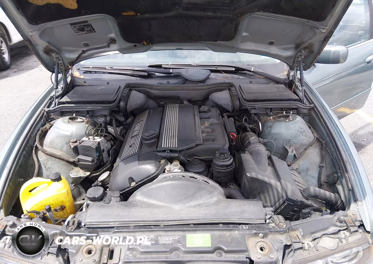 2002 BMW 5 Series 525I VIN:WBADT33422GF42476 - 10