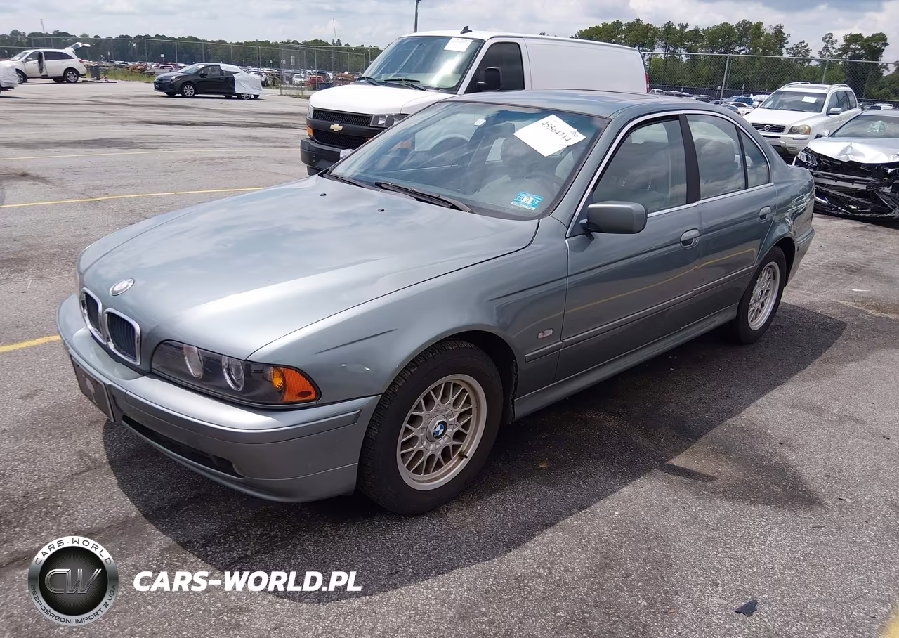 2002 BMW 5 Series 525I VIN:WBADT33422GF42476 - 2