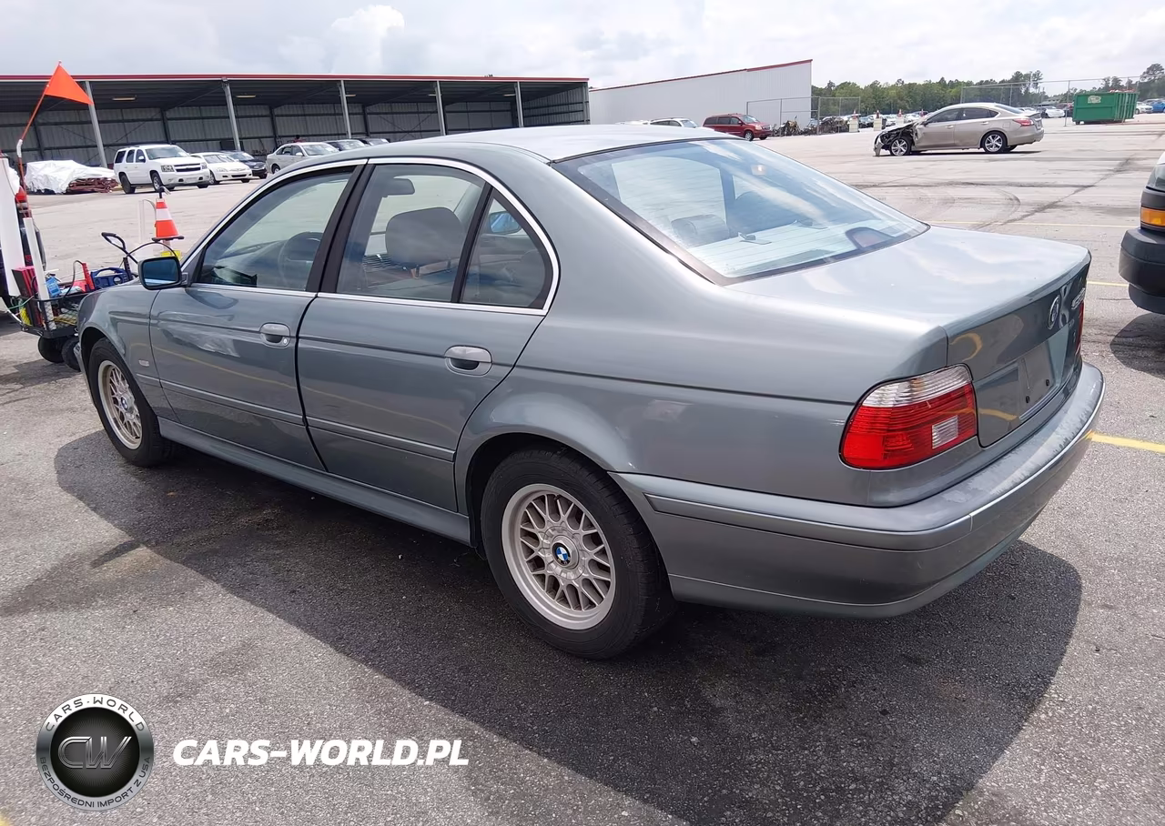 2002 BMW 5 Series 525I VIN:WBADT33422GF42476 - 3
