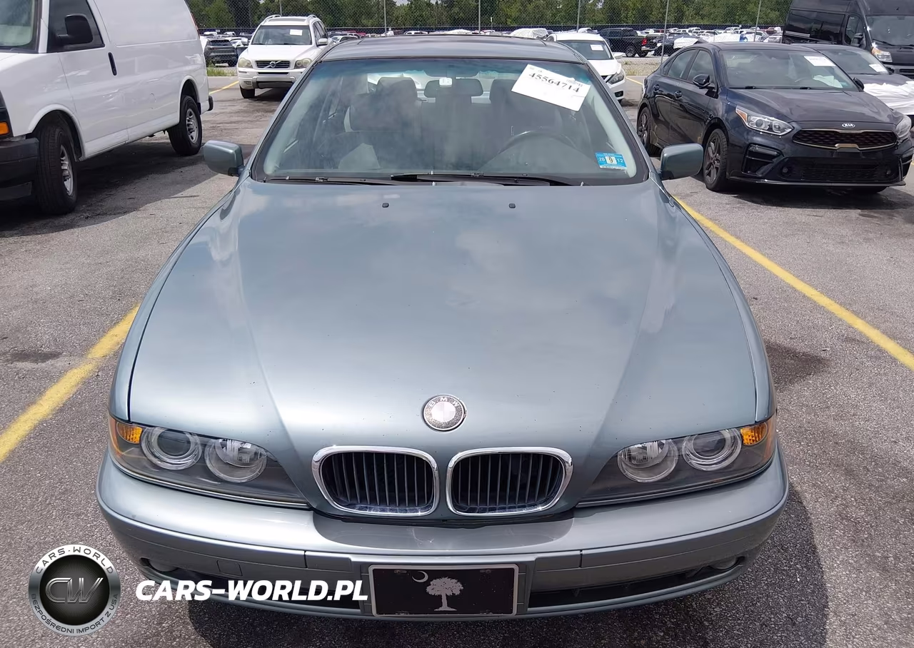 2002 BMW 5 Series 525I VIN:WBADT33422GF42476 - 6