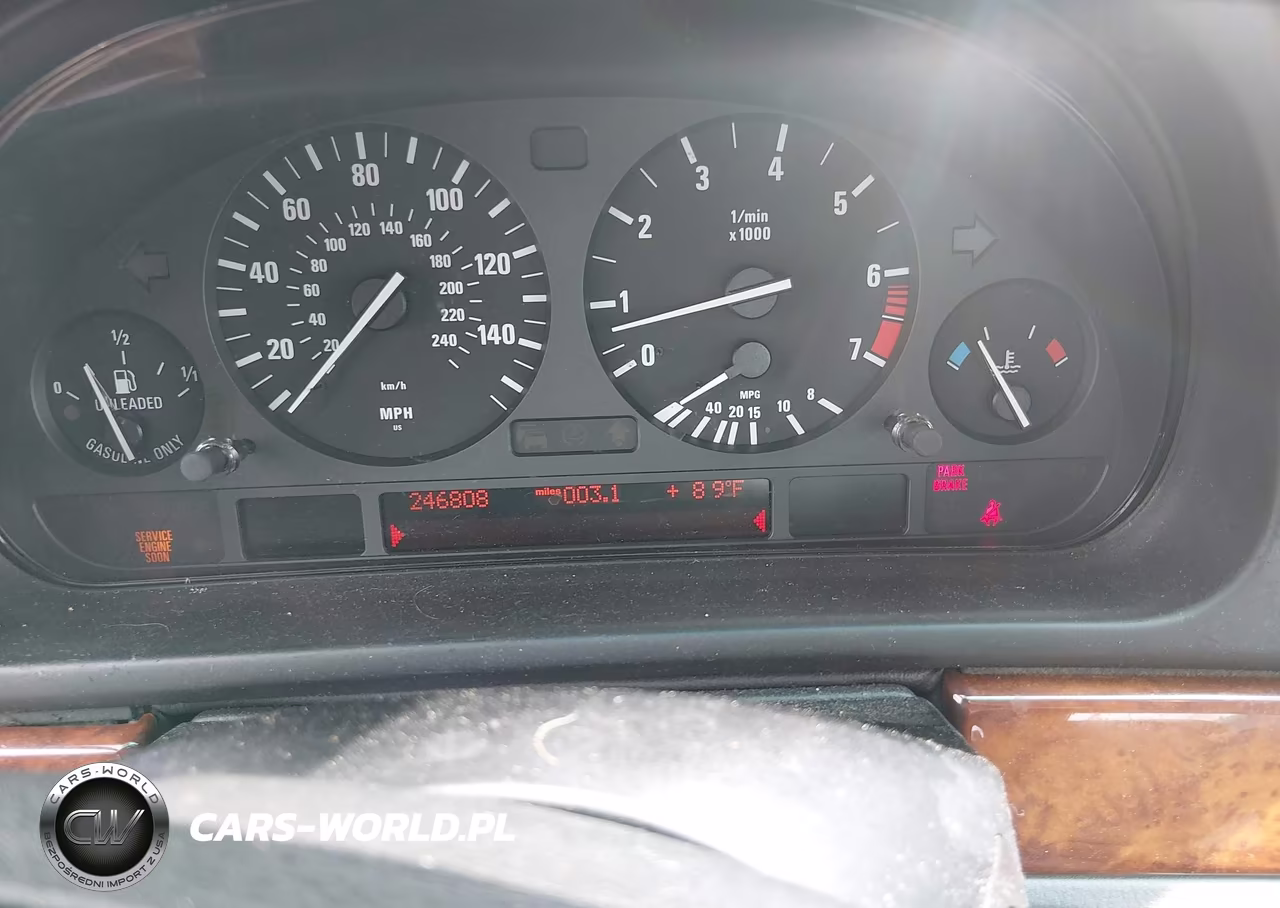 2002 BMW 5 Series 525I VIN:WBADT33422GF42476 - 7