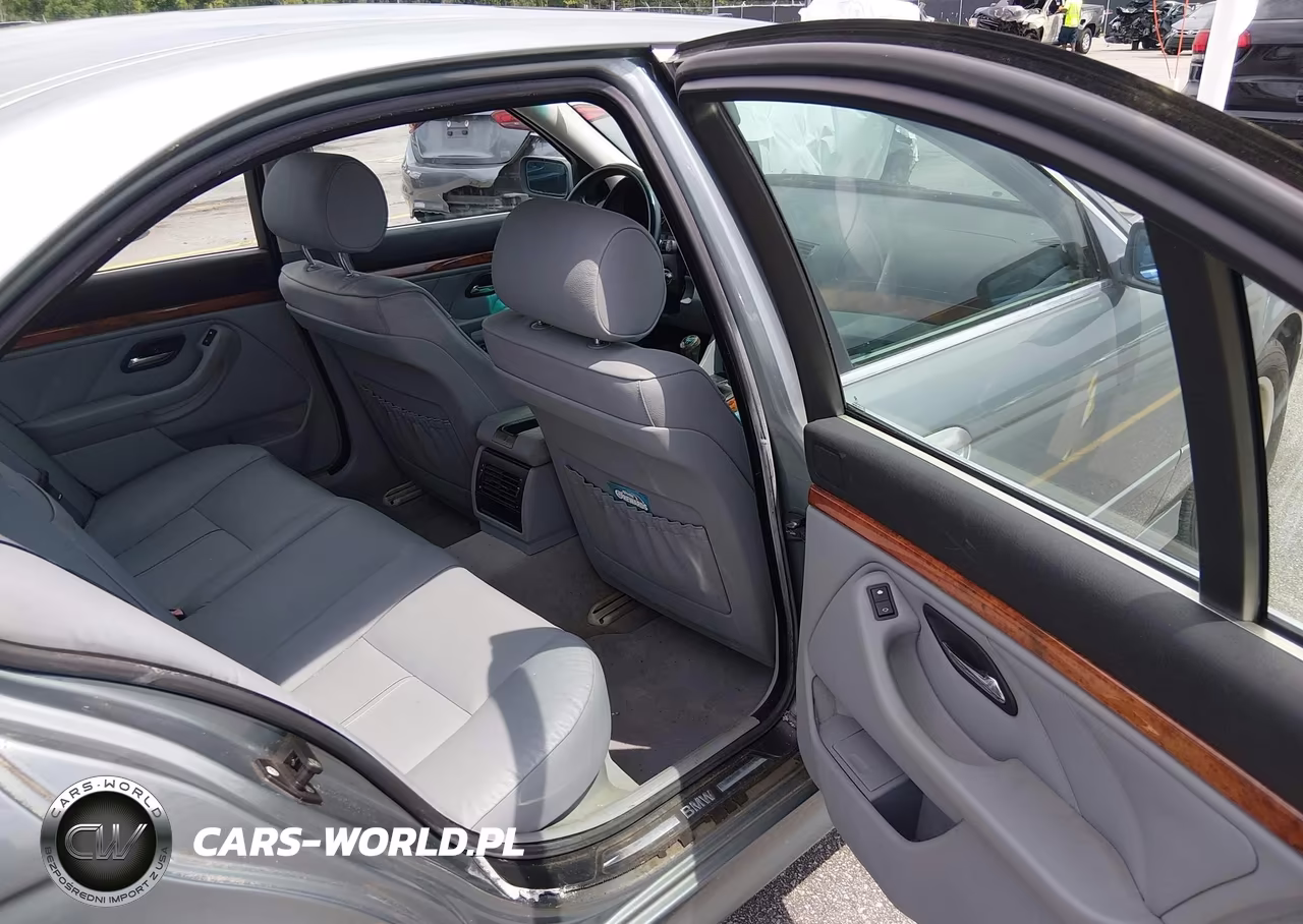 2002 BMW 5 Series 525I VIN:WBADT33422GF42476 - 8