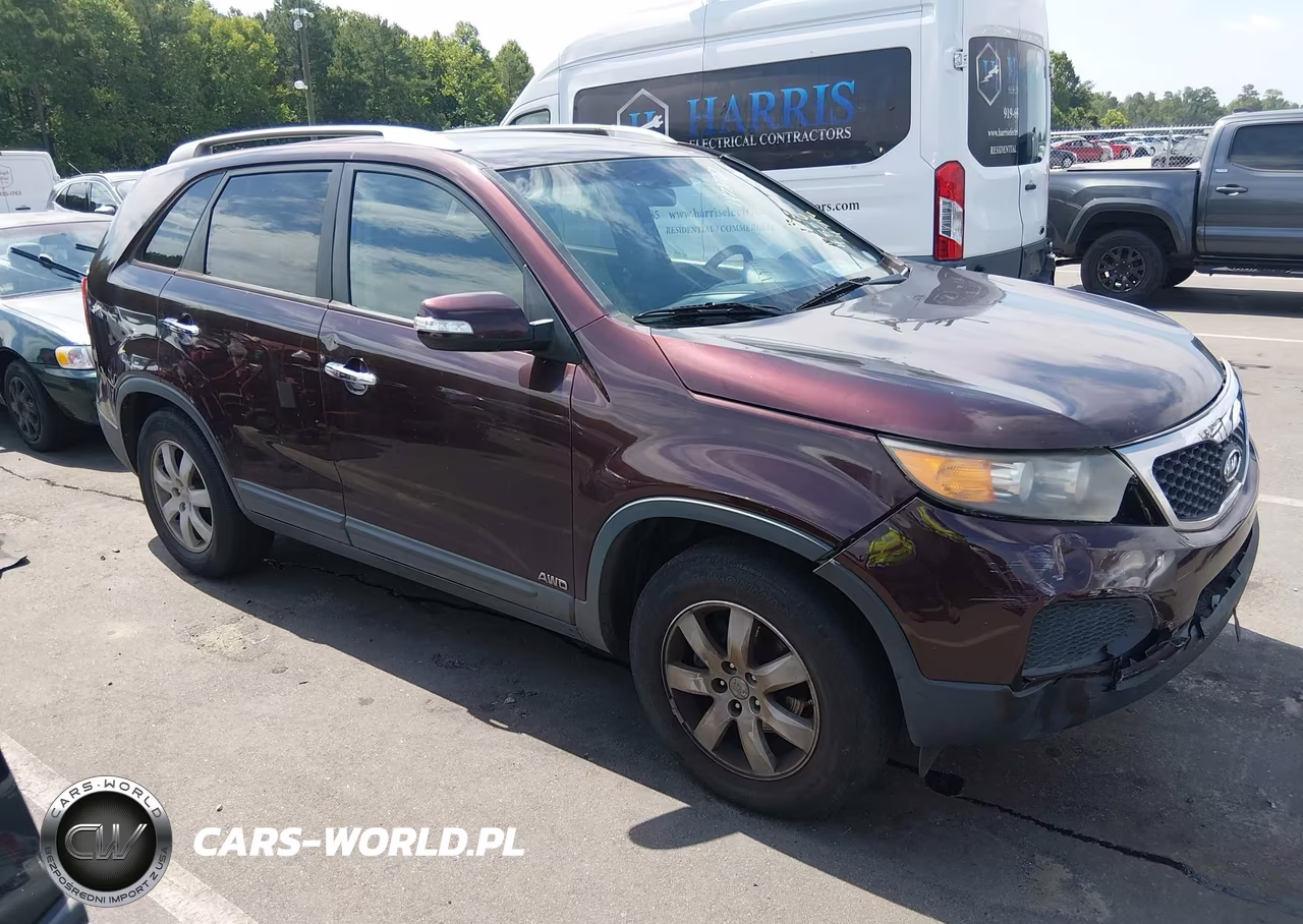 2012 Kia Sorento Lx V6 – zdjęcie 1 z 11