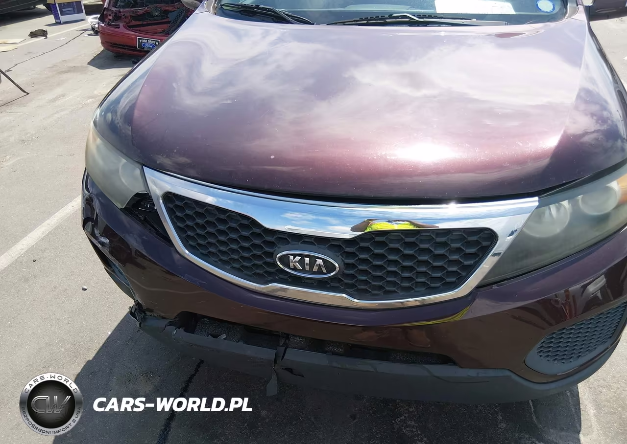 2012 Kia Sorento Lx V6 VIN:5XYKTDA25CG226797 - 6