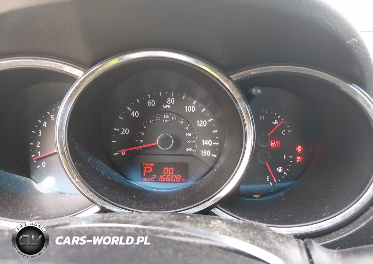 2012 Kia Sorento Lx V6 VIN:5XYKTDA25CG226797 - 7